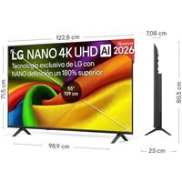 LG LG NanoCell 55NU850B6LA 55" 4K UltraHD 60Hz Smart TV WebOS HDR10 Pro KI Standard