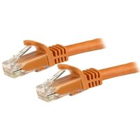 Promotion Pc Componentes 18% de réduction sur le câble réseau StarTech Cat6 UTP 1 m orange RJ45