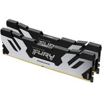 Mémoire RAM Kingston FURY Renegade 48Go 2x24Go DDR5 8400MHz CL40 CUDIMM Argent Intel XMP