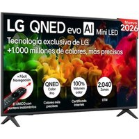 LG LG QNED MiniLED 50QNED81B6C 50" 4K UltraHD 60Hz Smart TV WebOS HDR10 AI Color Pro Standard