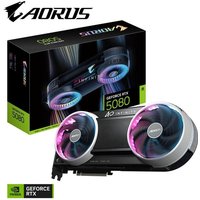 GIGABYTE Gigabyte AORUS GeForce RTX 5080 INFINITY 16GB GDDR7 Reflex 2 RTX AI DLSS4 Standard