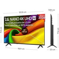 LG LG LED 55NU900B6LA 55" 4K UltraHD 60Hz Smart TV WebOS HDR10 Pro Anti-Reflex Standard