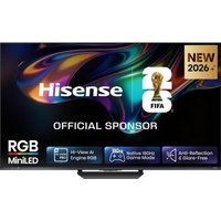 TV Hisense Mini LED 85UR8S 85" 4K UltraHD 180Hz Smart TV VIDAA HDR10+ Dolby Atmos