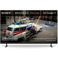 Sony Sony LED K-43S25M2 43" 4K UltraHD 60Hz Smart TV Google TV HDR10 Dolby Atmos Standard