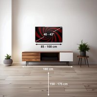 Philips Philips QLED 43PQS7801/12 43" 4K UltraHD 60Hz Smart TV Titan OS HDR10+ Dolby Atmos Standard