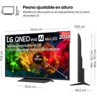 LG LG QNED MiniLED 55QNED8EB3B 55" 4K UltraHD 60Hz Smart TV WebOS HDR10 AI Sound Pro Standard