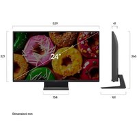 LG LG LED 24LB70006LA 24" Full HD 120Hz Smart TV WebOS HDR10 Pro AirPlay 2 Standard