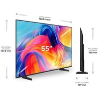 Samsung Samsung Mini LED TU55M73HAUXXC 55" 4K UltraHD 120Hz Smart TV Tizen HDR10+ Vision AI Standard