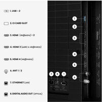 Hisense Hisense ULED 85U7SE 85" 4K UltraHD 144Hz Smart TV VIDAA HDR10+ Dolby Vision IQ Standard