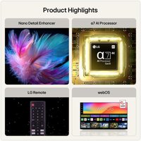 LG LG LED 43NU850B6LA 43" 4K UltraHD 60Hz Smart TV WebOS HDR10 Pro IA Sound Pro Standard