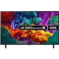LG LG QNED MiniLED 55QNED85B6B 55" 4K UltraHD 120Hz Smart TV WebOS HDR10 Dolby Vision Gaming Standard