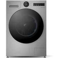 Lave-linge LG F4X7511TSB Hublot 11kg 1400rpm A Argent IA Dosage automatique