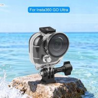 Boitier etanche Puluz PU1086T 50m Insta360 GO Ultra