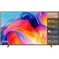 TV Samsung Mini LED TU55M72HAUXXC 55" 4K UltraHD 120Hz Smart TV Tizen HDR10+ Vision AI
