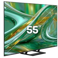 Hisense Hisense QLED 55E8S 55" 4K UltraHD 144Hz Smart TV HomeOS HDR10+ Dolby Vision Subwoofer Standard