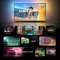 Philips Philips QLED 32PQS6901/12 32" Full HD 60Hz Smart TV Titan OS HDR10 Ambilight Standard