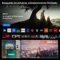 Philips Philips QLED 55PQS7801/12 55" 4K UltraHD 60Hz Smart TV Titan OS HDR10+ Dolby Atmos Standard