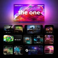 Philips Philips QLED 50PQS9011 50" 4K UltraHD 120Hz Smart TV Titan OS HDR10+ Ambilight Standard