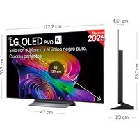 LG LG OLED evo AI OLED55C64LA 55" 4K UltraHD 120Hz Smart TV WebOS HDR10 Dolby Vision Dolby Atmos Standard