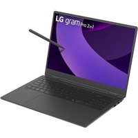LG LG Gram Pro 16TB90TP 16" Intel Core Ultra 7 255H 16GB 1TB SSD Intel Arc 140T Windows 11 Pro Standard