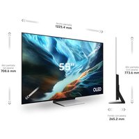 Samsung Samsung OLED QE55S90HAEXXH 55" 4K UltraHD 100Hz Smart TV Tizen HDR10 Dolby Atmos Standard