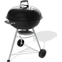 Barbacoa Weber Compact Kettle 57 cm Carbón 9 Personas