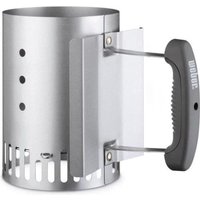 Chimenea de encendido Weber Rapidfire acero inoxidable gris
