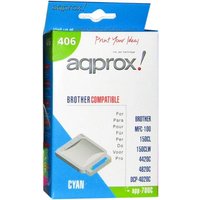 Pc Componentes Économisez 85 % sur une cartouche dencre cyan pour Brother LC900C