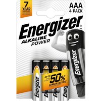 Pc Componentes Réduction de 78% sur 4 piles alcalines AAA Energizer LR03