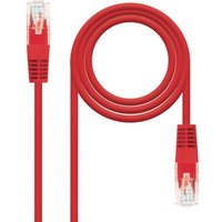Pc Componentes Nanocable Cable de Red UTP RJ45 CAT6 3m Rojo