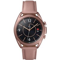Samsung Samsung Galaxy Watch3 3,05 cm (1.2") OLED Digital 360 x 360 Pixel Touchscreen Bronze WLAN GPS Standard