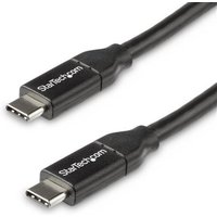 Pc Componentes StarTech Cable USBC con PD 5A 05m Negro
