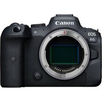 Canon Eos R6 Mirrorless Digital Camera (body Only)