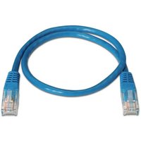 Pc Componentes Réduction de 76 % sur le câble RJ45 Cat5e Aisens 1m couleur bleue