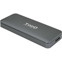 Boitier externe TooQ TQE-2281G pour SSD M.2 NGFF vers USB-C 3.1