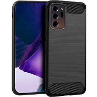 Pc Componentes Coque Cool Black Carbon pour Samsung Galaxy Note 20 Ultra