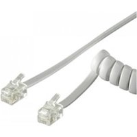 Promotion Pc Componentes 90% de réduction sur le câble téléphonique Goobay 4m