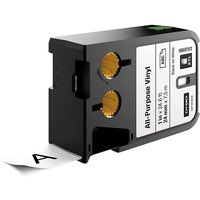 Dymo 1868753 Cinta de Vinilo Adecuado para XTL 24mm Negro/Blanco
