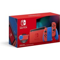 Nintendo Switch Mario Edition Rouge/Bleu
