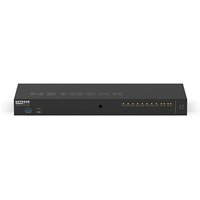 NETGEAR M4250-10G2XF-PoE+ - Commutateur - C3 - Géré - 10 x 10/100/1000 (8 PoE+) + 2 x 10 Gigabit SFP+ - flux d'air côte à côte - Montable sur rack - PoE+ (240 W)