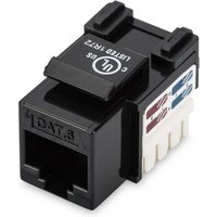 Pc Componentes Réduction de 47 % sur le keystone jack RJ45 femelle Cat6 de Digitus