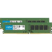 Crucial DDR4 3 200 MHz PC4-25600 64 Go 2 x 32 Go CL22