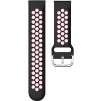 Pc Componentes Profitez de 67% de réduction sur le bracelet caoutchouc noirrose 20mm