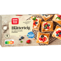 REWE Beste Wahl Blätterteig 450g