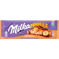Milka Schokolade Toffee Ganznuss 300g