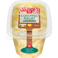 REWE Beste Wahl Kartoffelsalat mit Ei & Gurke 400g