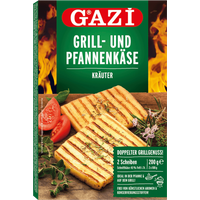 Gazi Grill- & Pfannenkäse Kräuter 200g