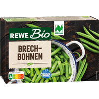 REWE Bio Brechbohnen 450g