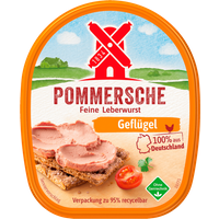 Rügenwalder Mühle Pommersche Gutsleberwurst 100% Geflügel 125g