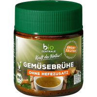 Biozentrale Bio Gemüsebrühe ohne Hefezusatz 150g